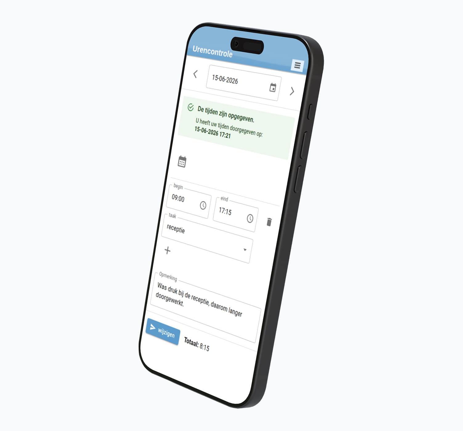 Inzicht met de TactiPlan app - TactiPlan